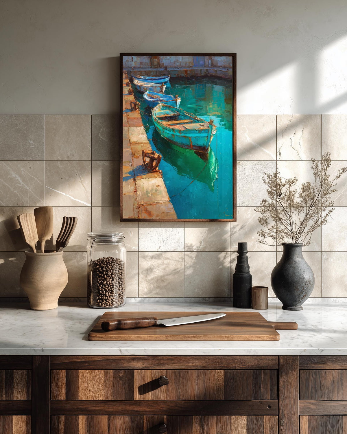 Patina Blue Wall Art — view 7 of 20