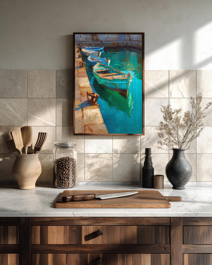 Patina Blue Wall Art — view 7 of 20