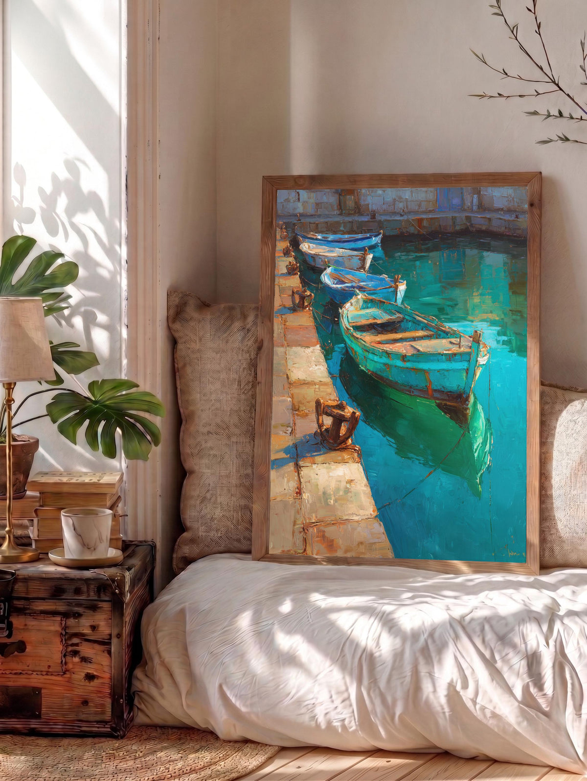 Patina Blue Wall Art — view 8 of 20