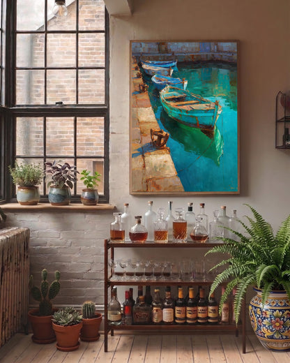 Patina Blue Wall Art — view 10 of 20