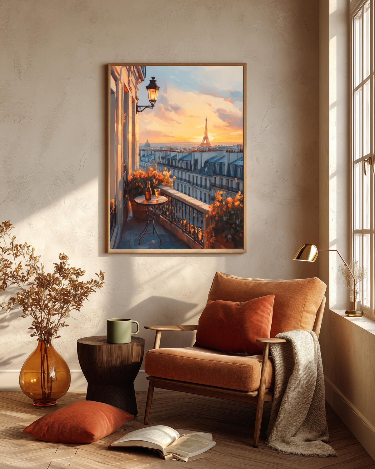 Paris Rooftop Wall Art — view 7 of 19
