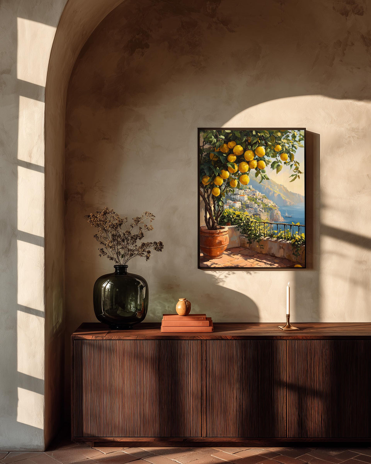Amalfi Lemon Wall Art — view 11 of 19