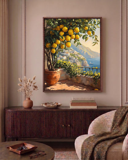 Amalfi Lemon Wall Art — view 9 of 19