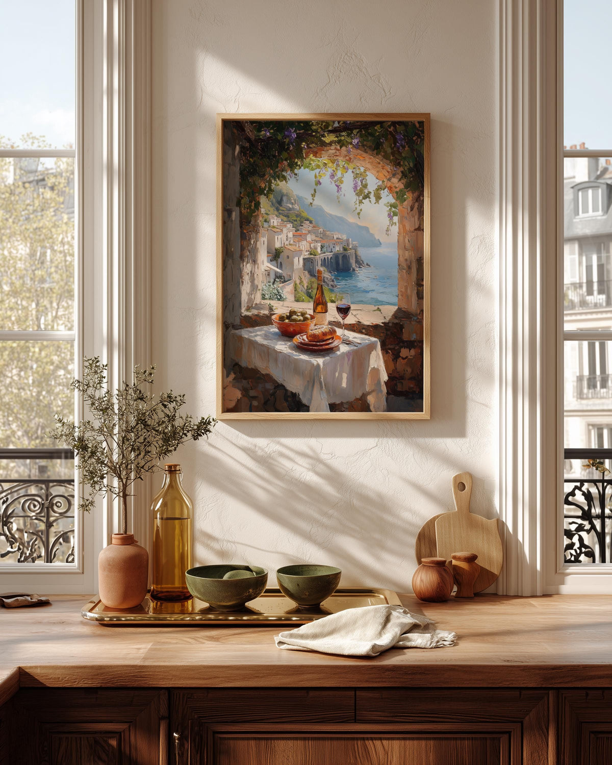 Al Fresco Dining Wall Art — view 7 of 20