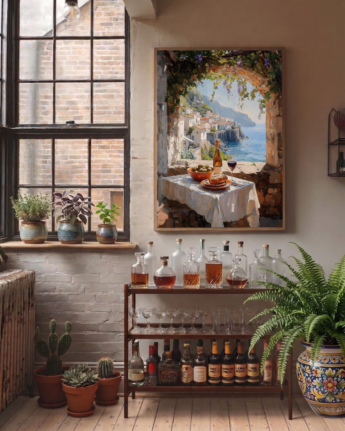 Al Fresco Dining Wall Art — view 8 of 20
