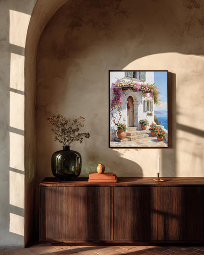 Coastal Summer House Wall Art — view 8 of 20