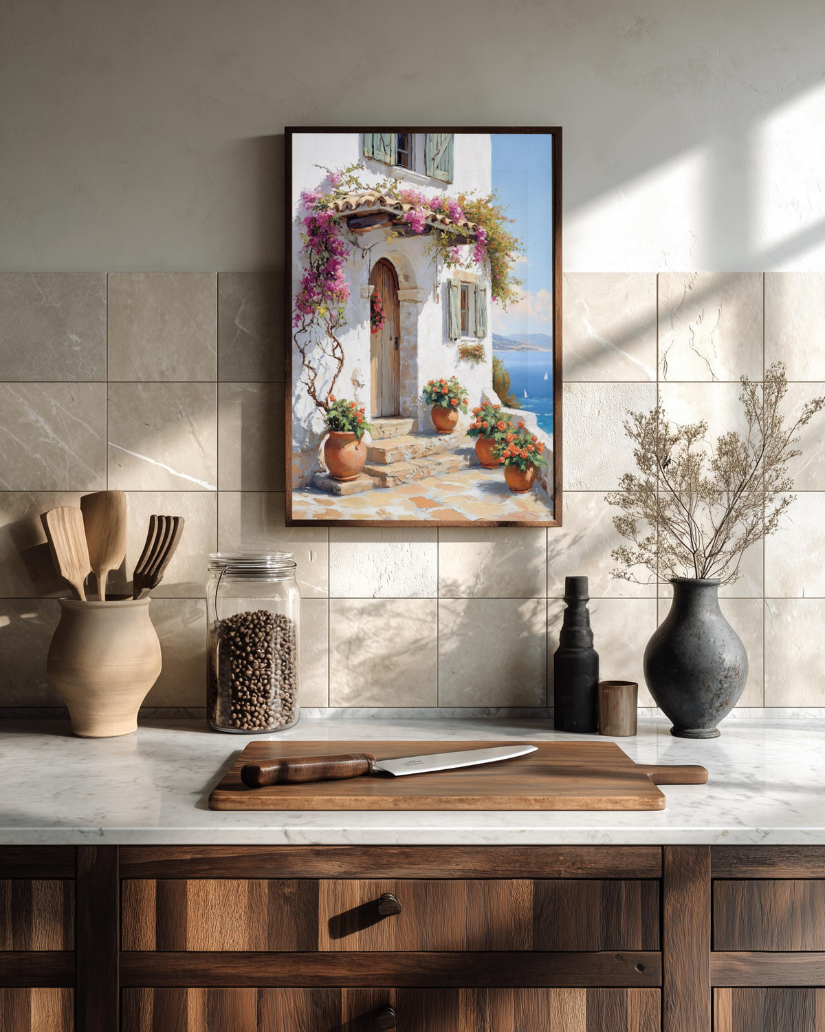 Coastal Summer House Wall Art — view 11 of 20