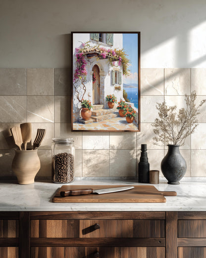 Coastal Summer House Wall Art — view 11 of 20