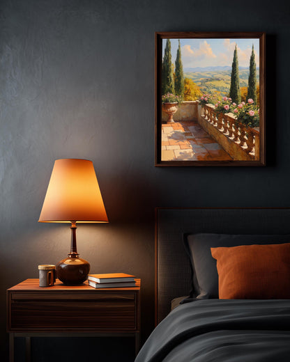 Italian Villa Garden Wall Art — view 10 of 19