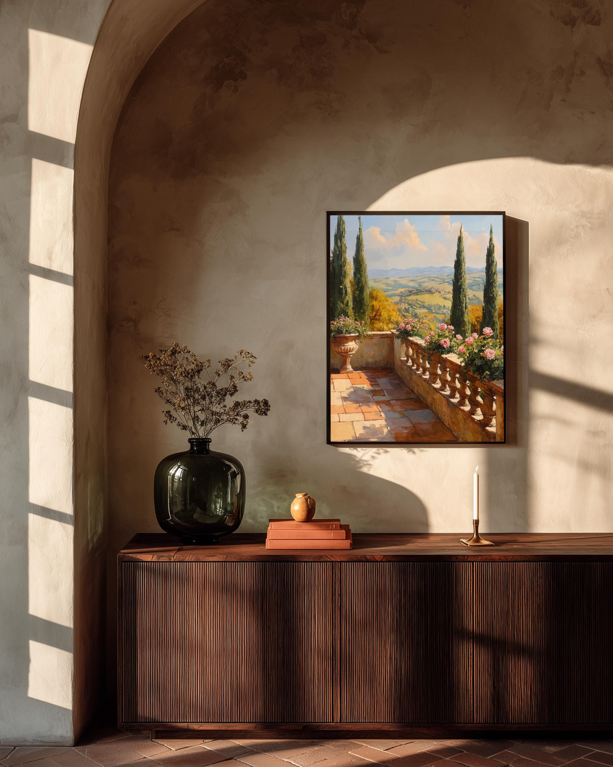 Italian Villa Garden Wall Art — view 12 of 19