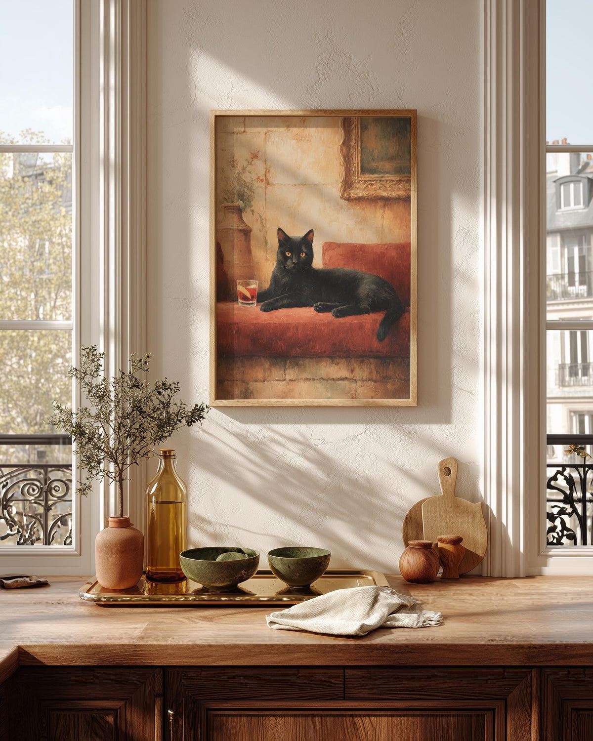 Cat Cocktail Art — view 5 of 20
