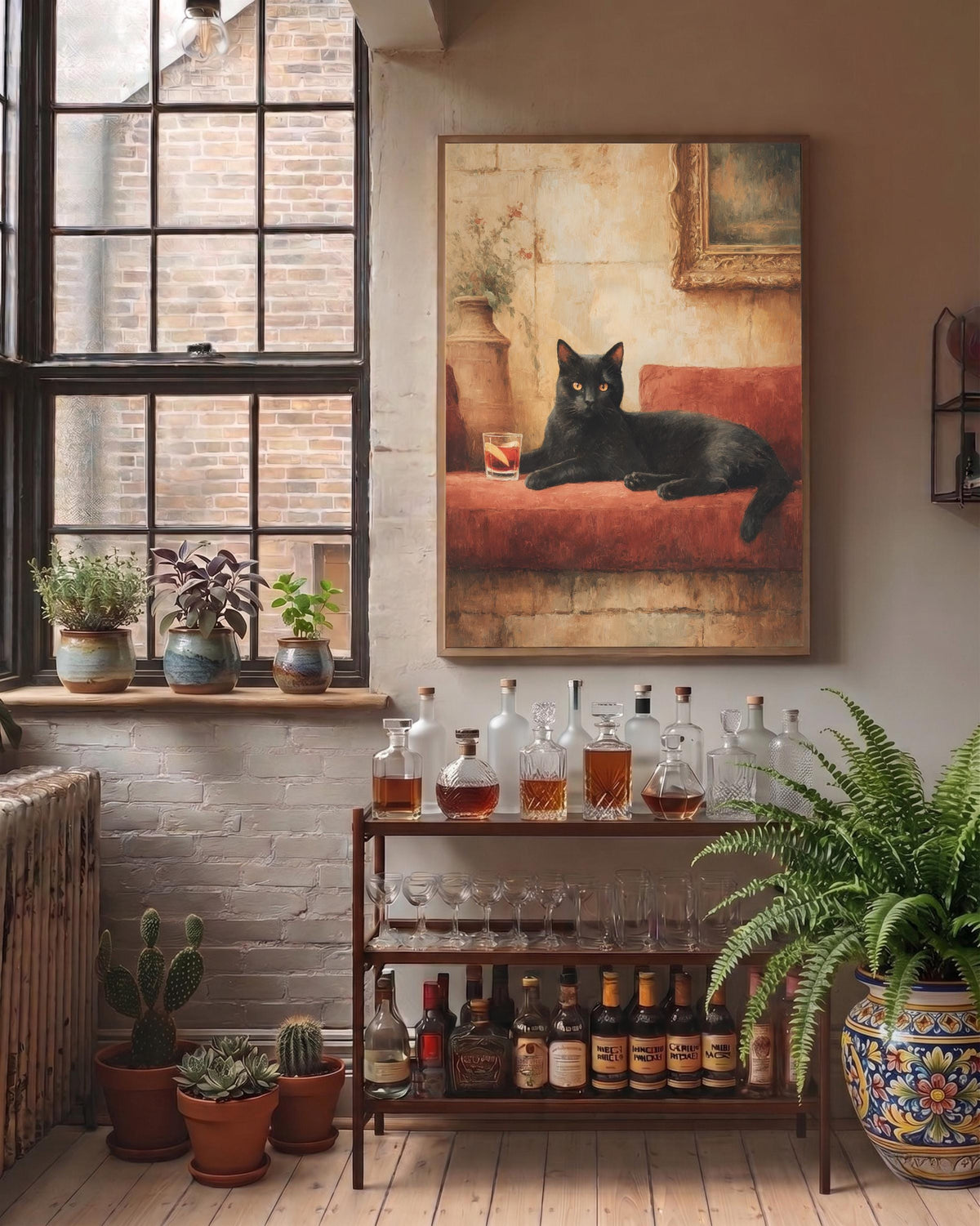 Cat Cocktail Art — view 8 of 20