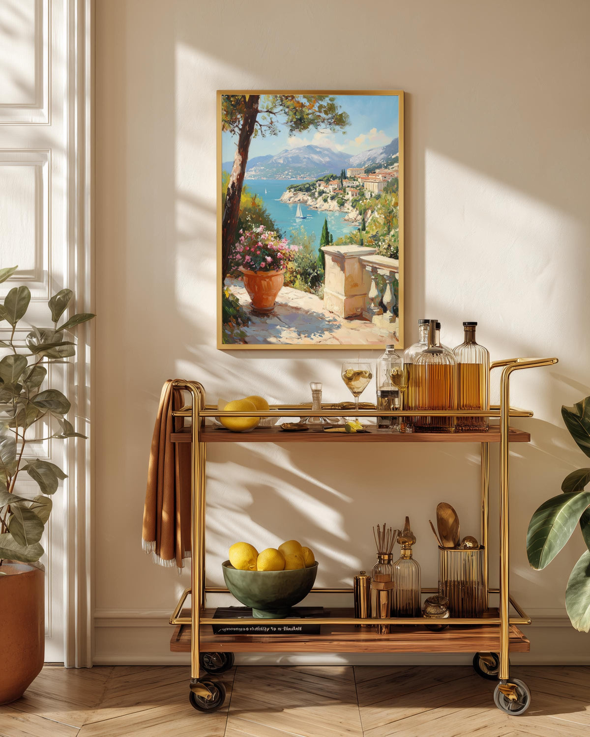 French Riviera Wall Art — view 6 of 19