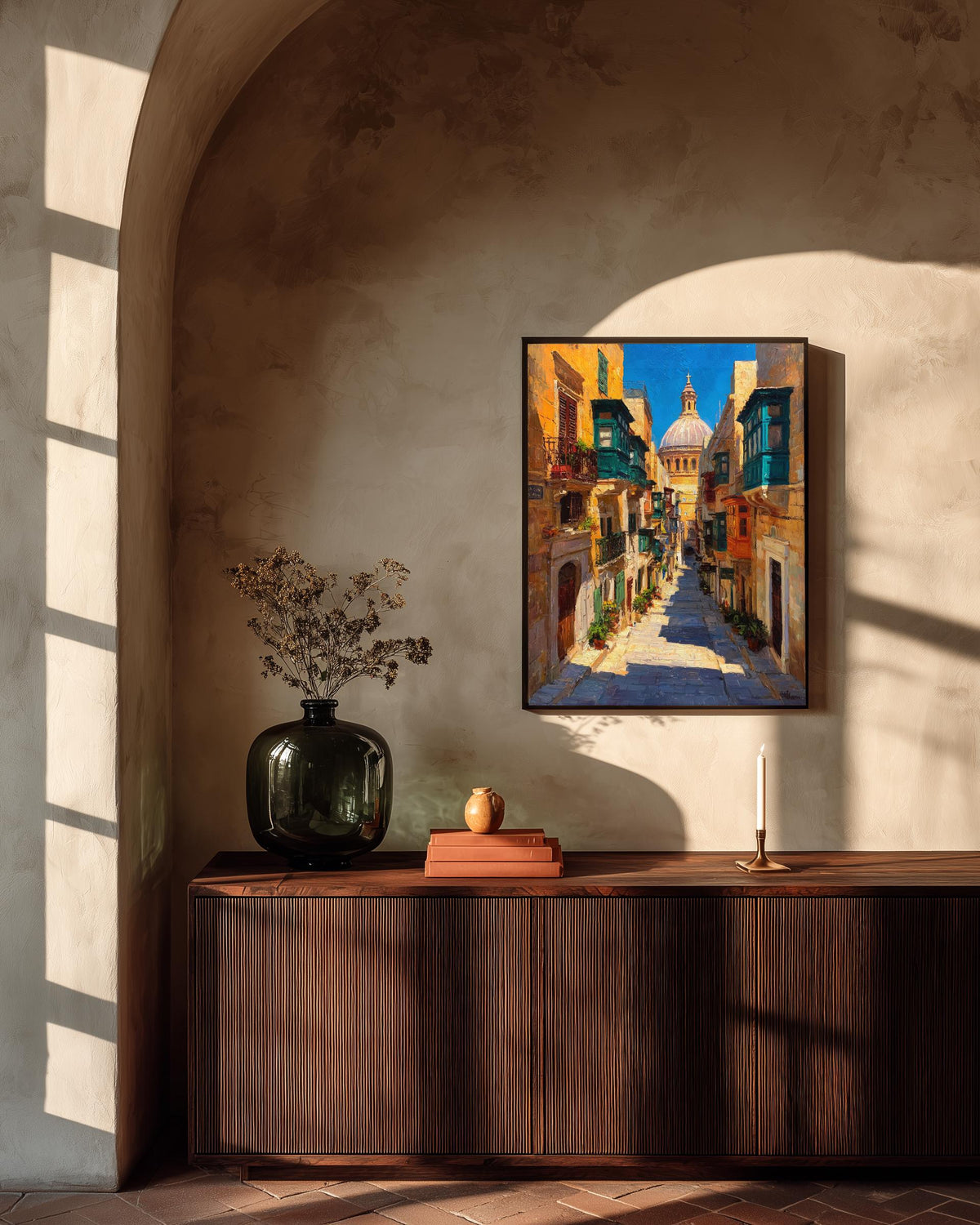 Valletta Malta Wall Art — view 10 of 20