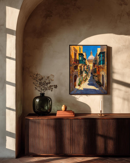 Valletta Malta Wall Art — view 10 of 20
