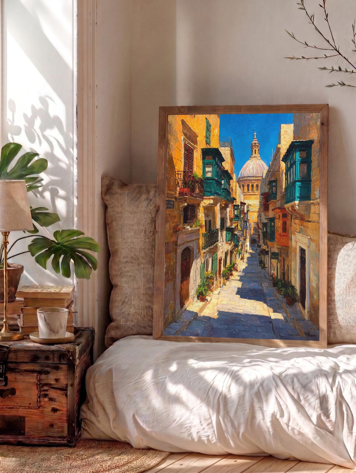 Valletta Malta Wall Art — view 8 of 20