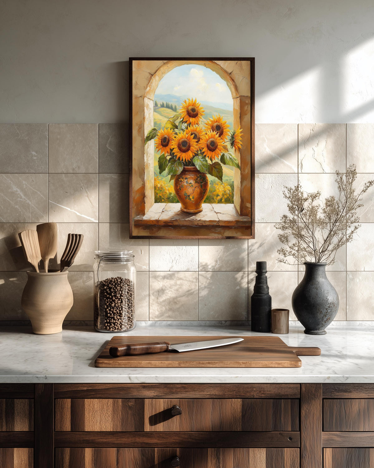 Tuscan Sunflower Wall Art — view 13 of 20