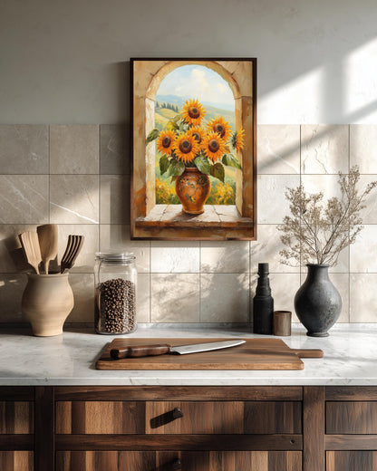 Tuscan Sunflower Wall Art — view 13 of 20