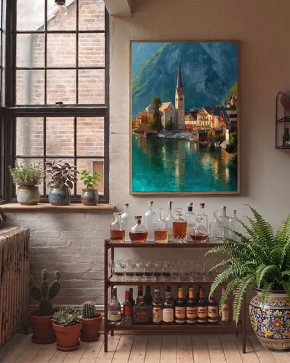Hallstatt Wall Art — view 5 of 20