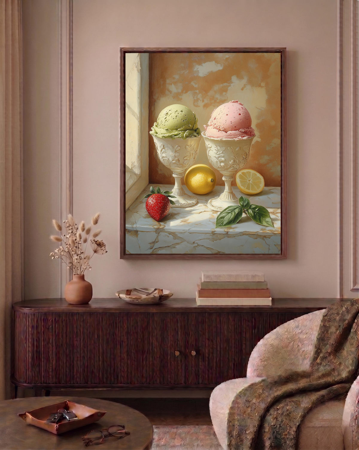 Italian Gelato Wall Art — view 10 of 19