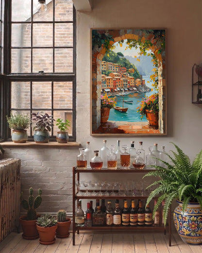 Portofino Wall Art — view 6 of 20
