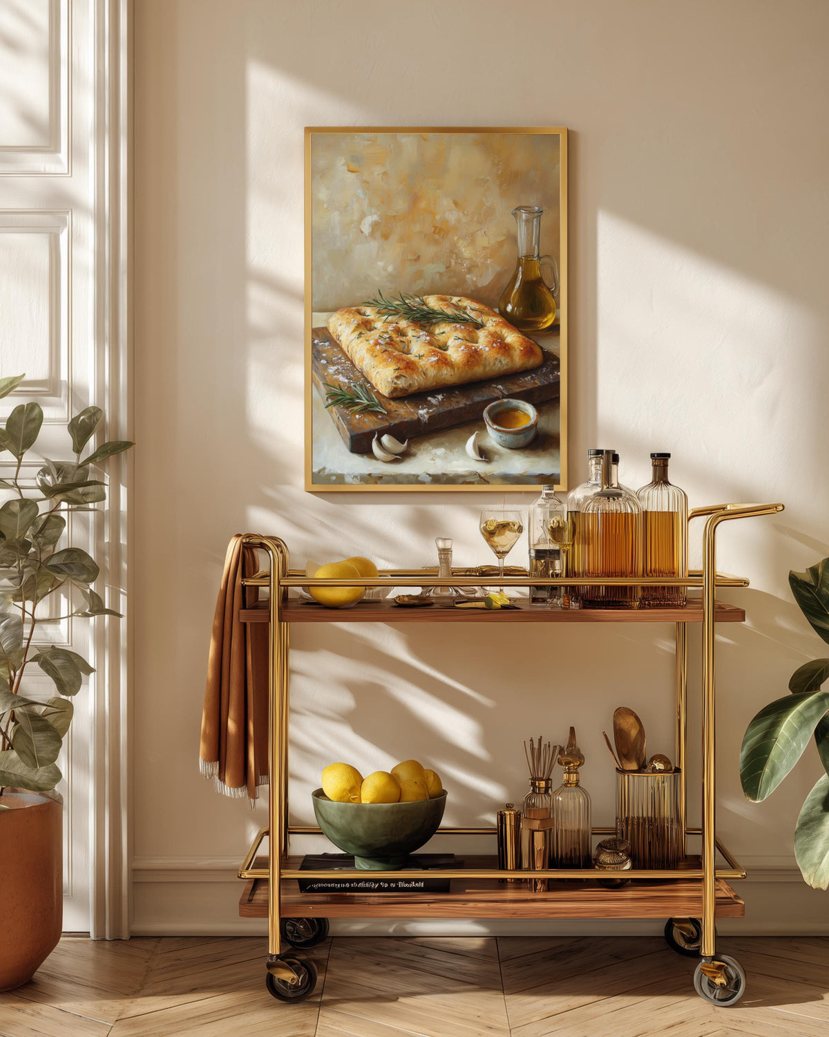 Focaccia Wall Art — view 5 of 18
