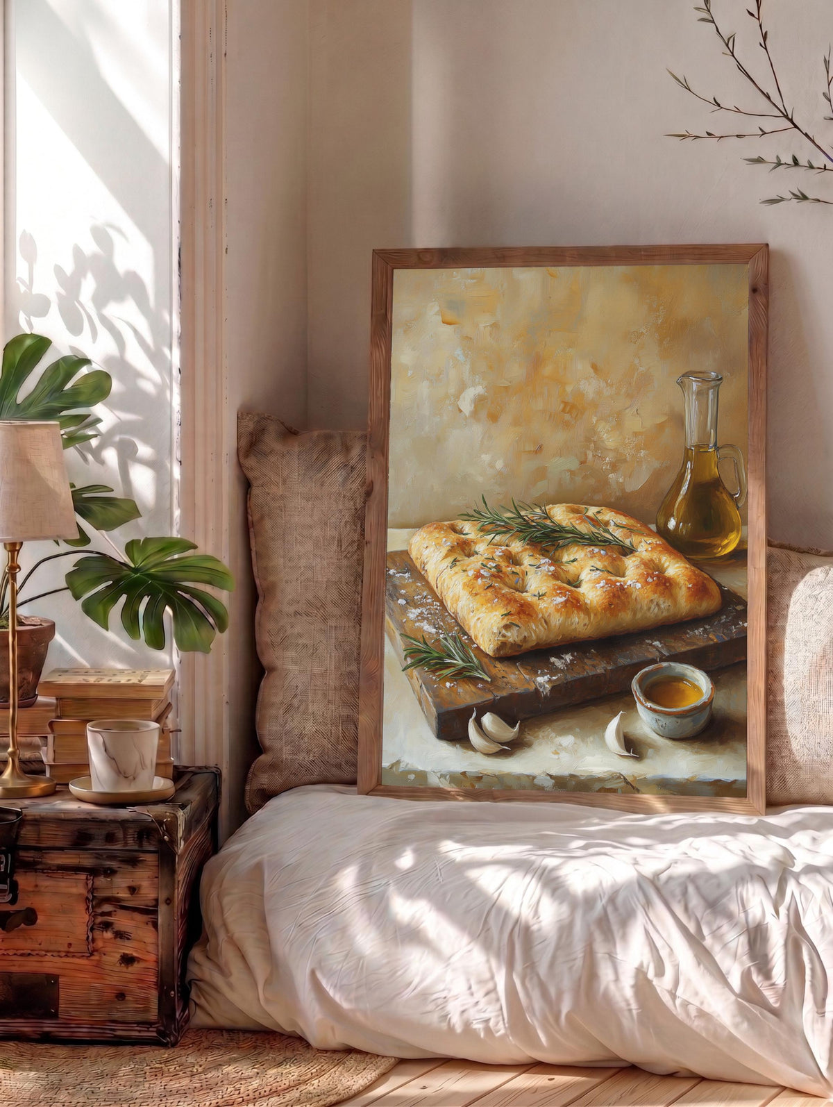 Focaccia Wall Art — view 12 of 18