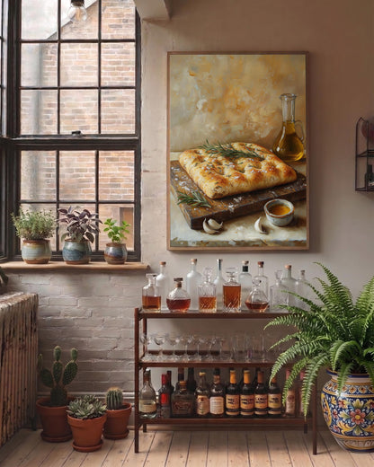 Focaccia Wall Art — view 7 of 18