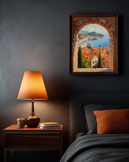 Dubrovnik Print — view 14 of 20