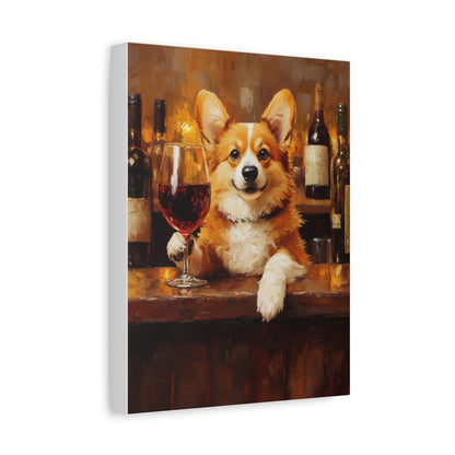 Corgi Wine Art — view 20 of 20