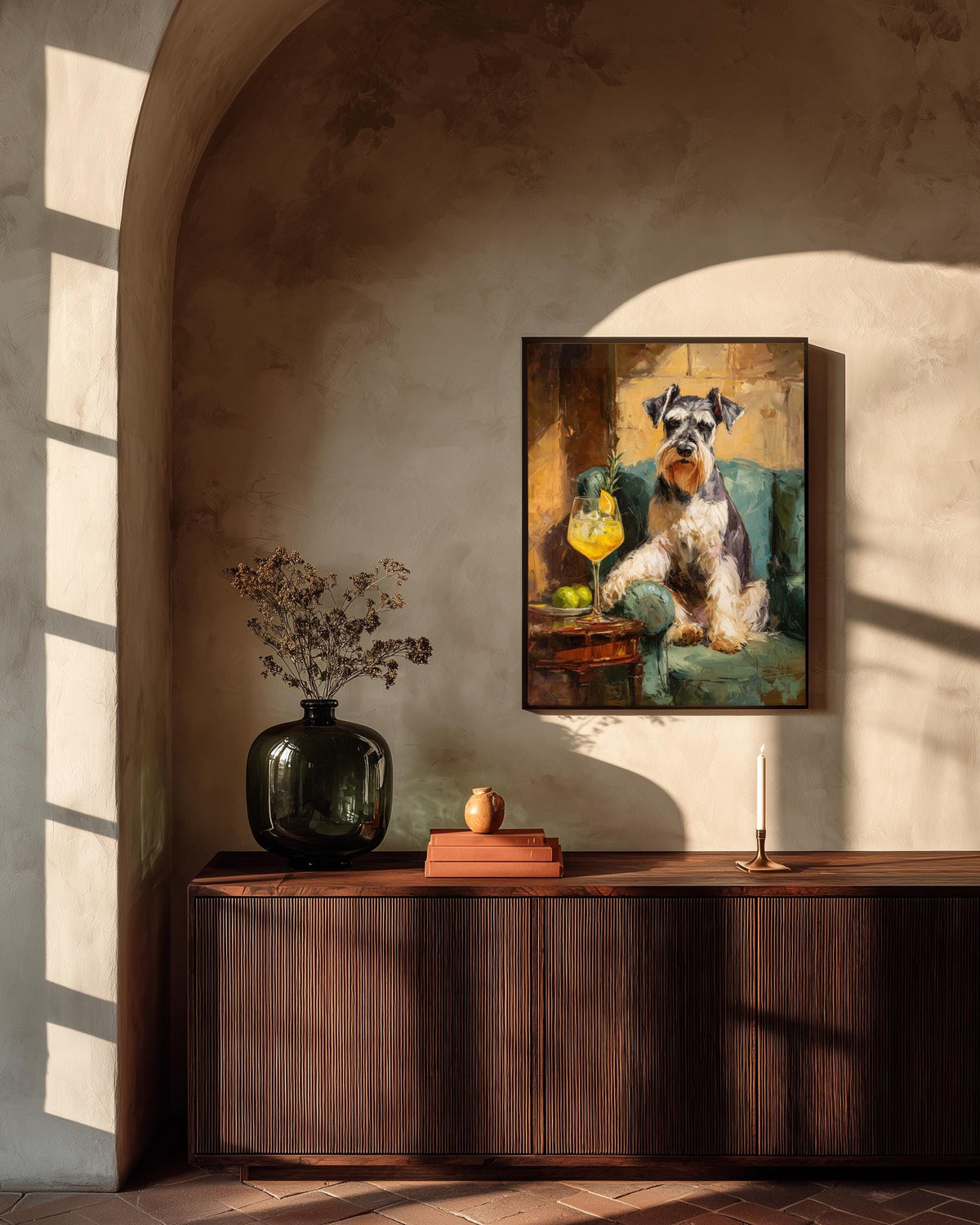 Schnauzer Wall Print — view 13 of 20