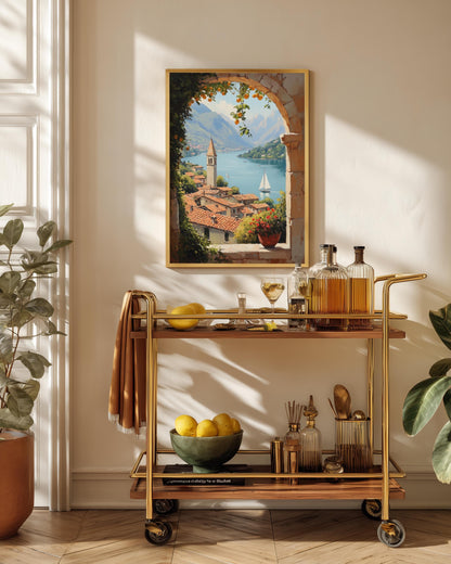 Lake Garda Wall Art — view 10 of 20