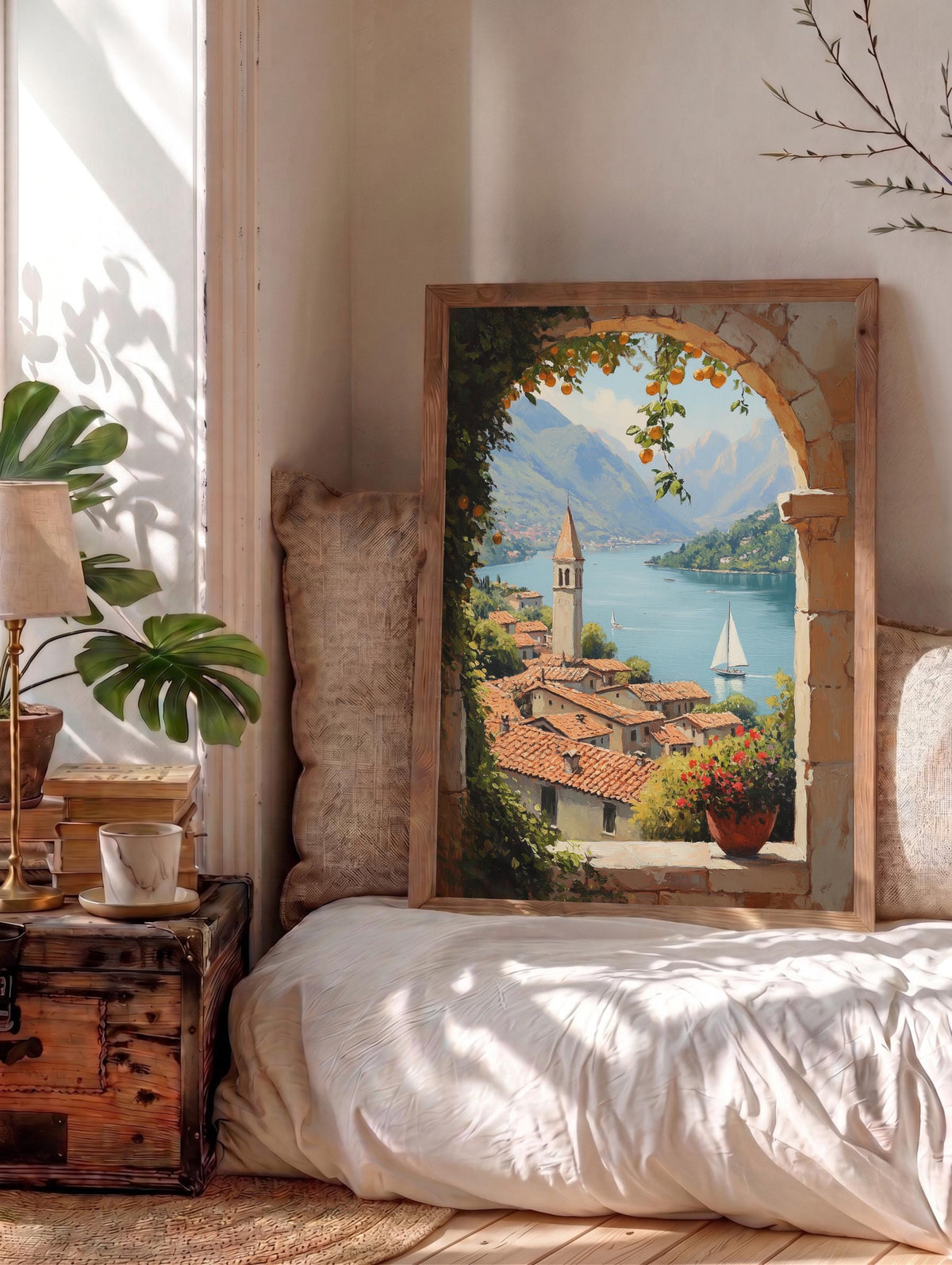 Lake Garda Wall Art — view 7 of 20
