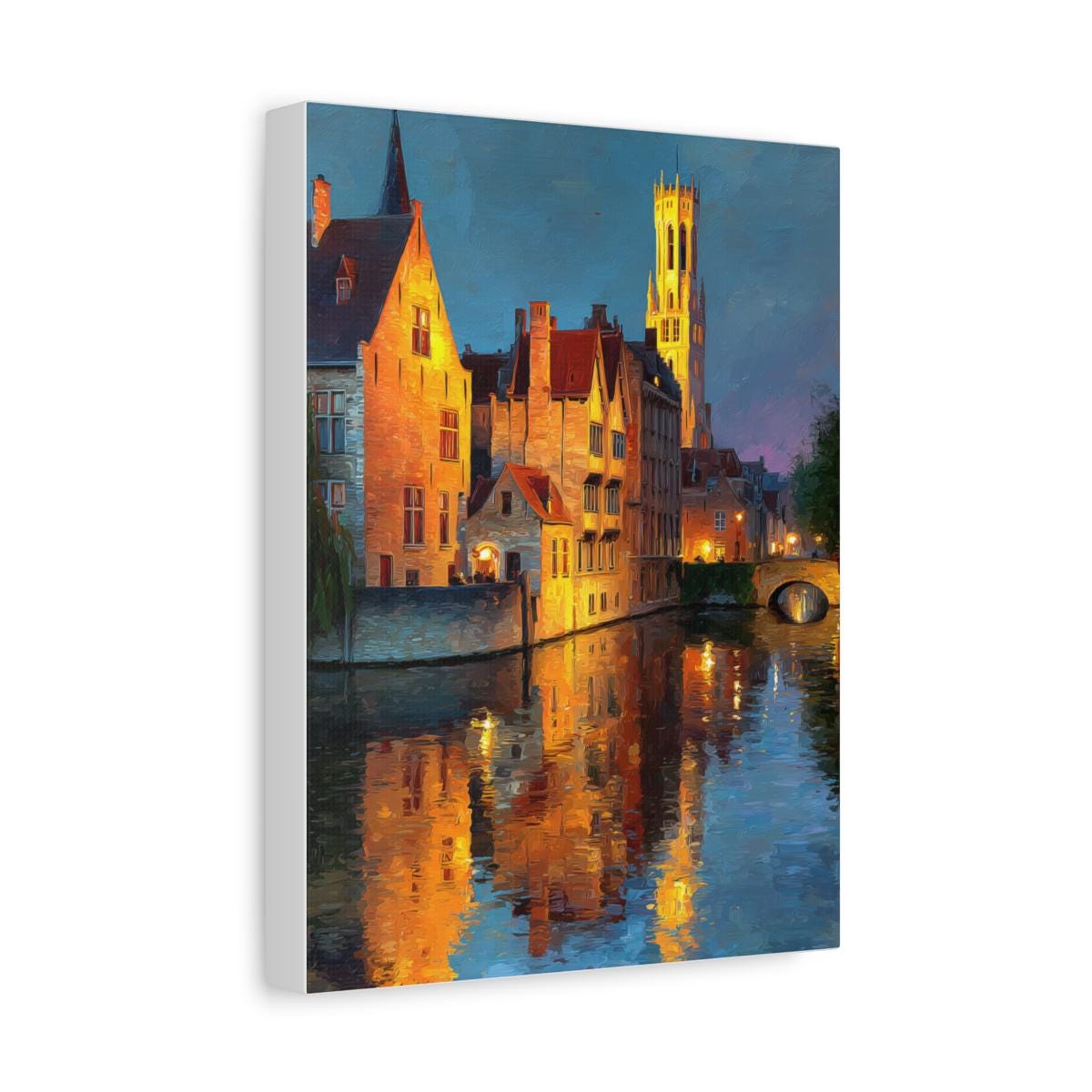 Bruges Belfry Tower Wall Art — view 19 of 20
