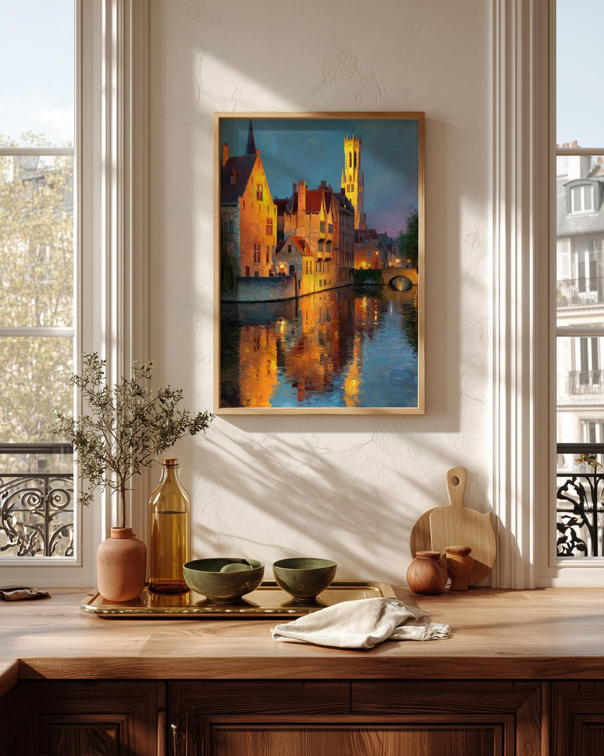 Bruges Belfry Tower Wall Art — view 5 of 20