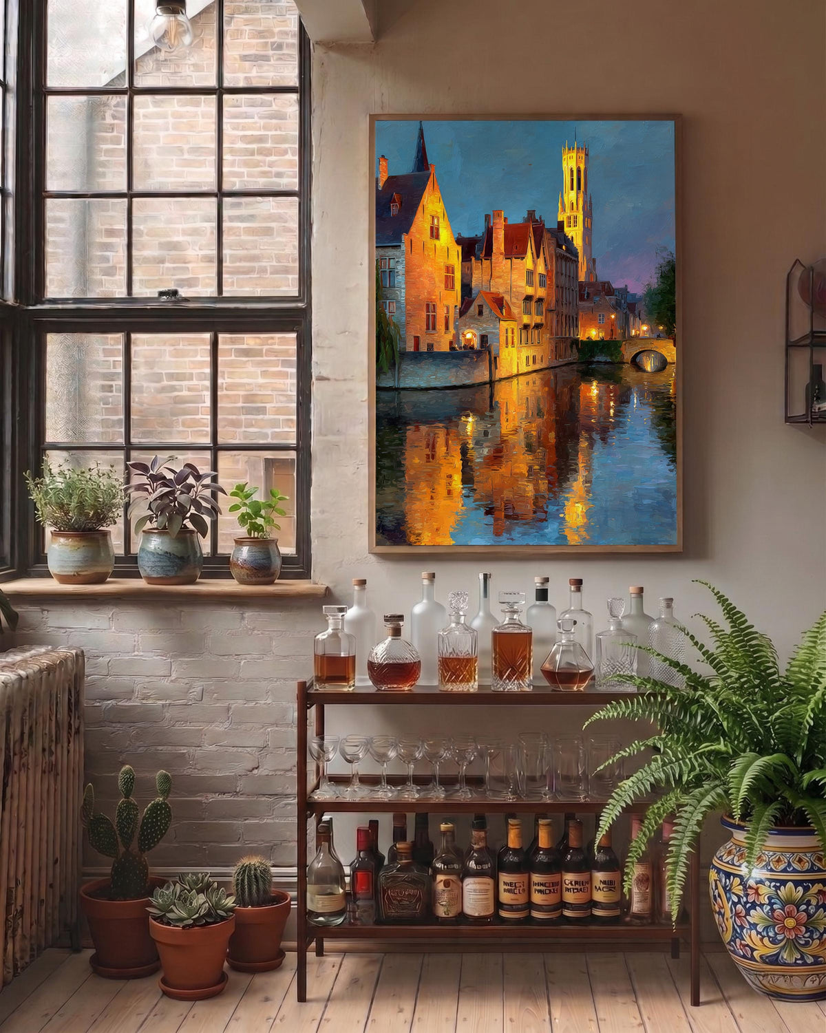 Bruges Belfry Tower Wall Art — view 9 of 20