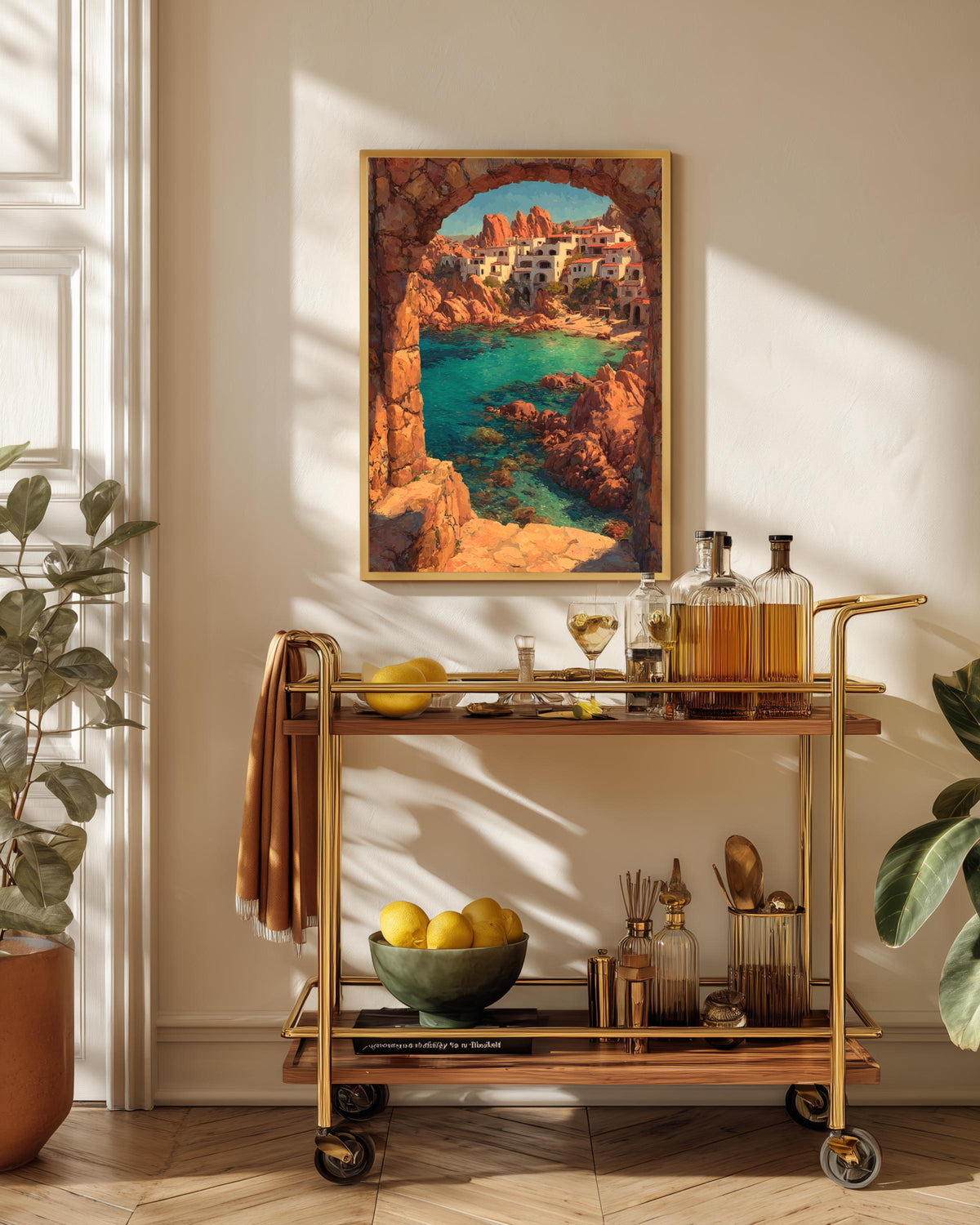 Sardinia Wall Art Print — view 11 of 20