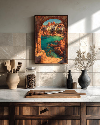 Sardinia Wall Art Print — view 8 of 20