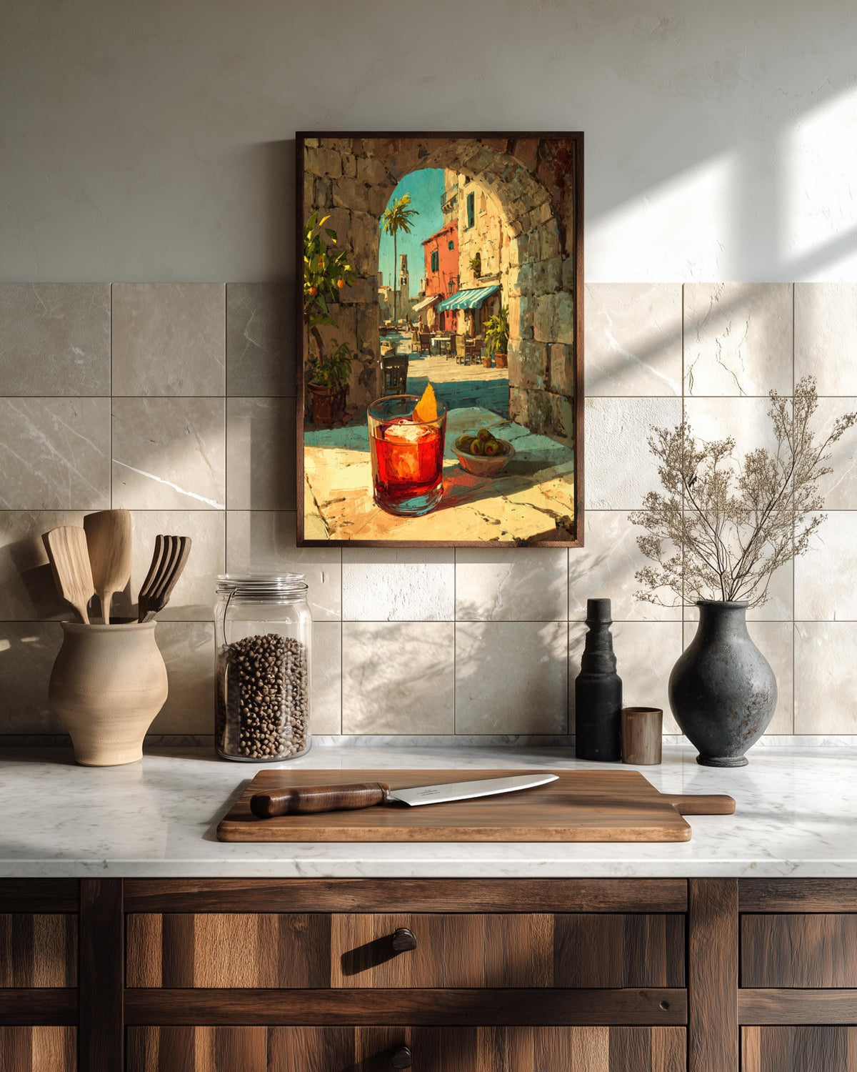 Negroni Wall Art Print — view 11 of 20