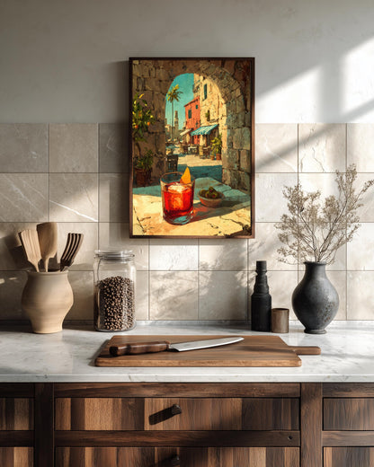 Negroni Wall Art Print — view 11 of 20