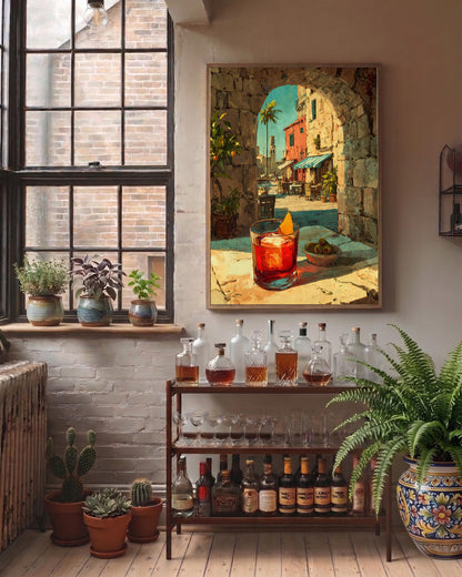 Negroni Wall Art Print — view 13 of 20