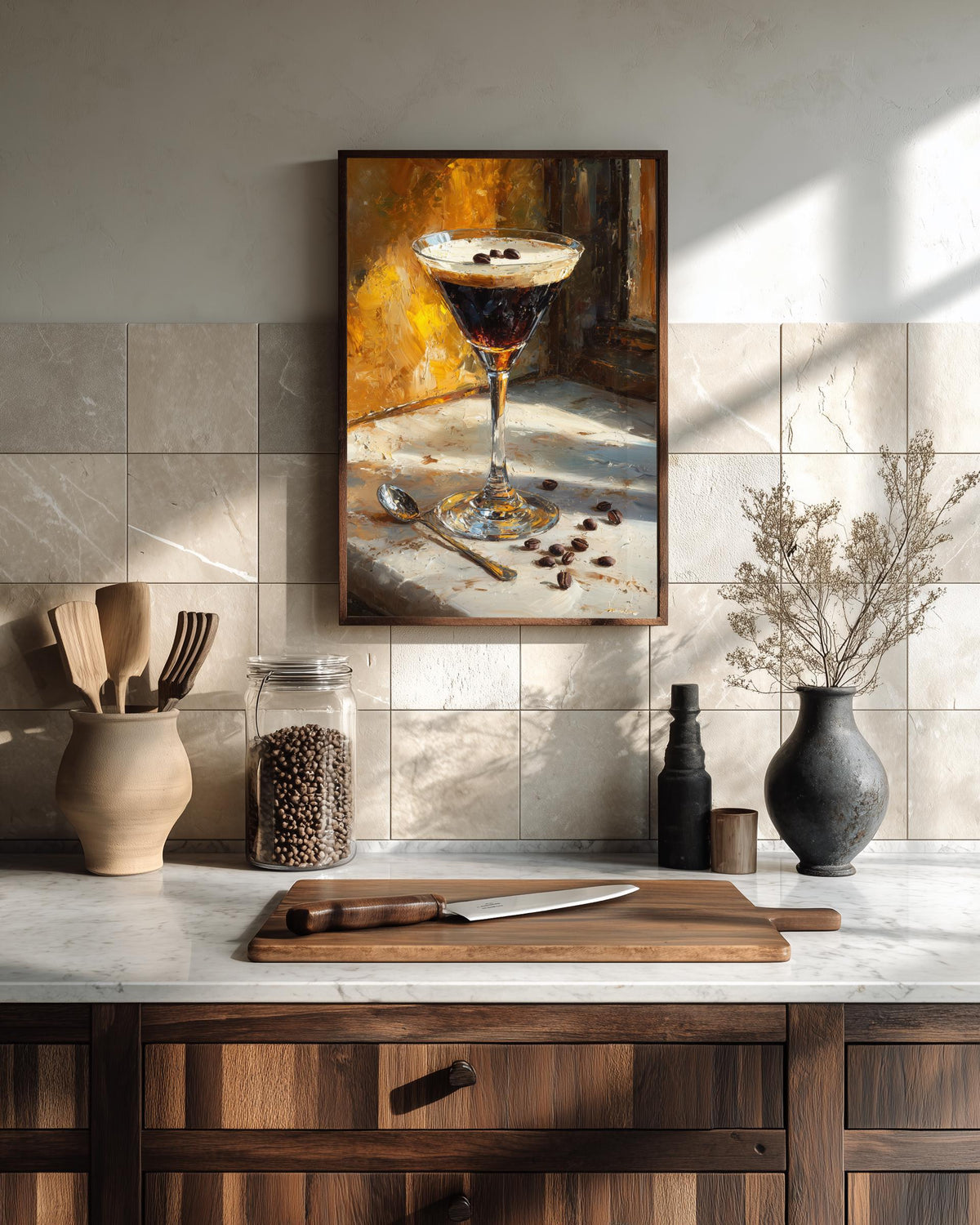 Espresso Martini Wall Art — view 7 of 20
