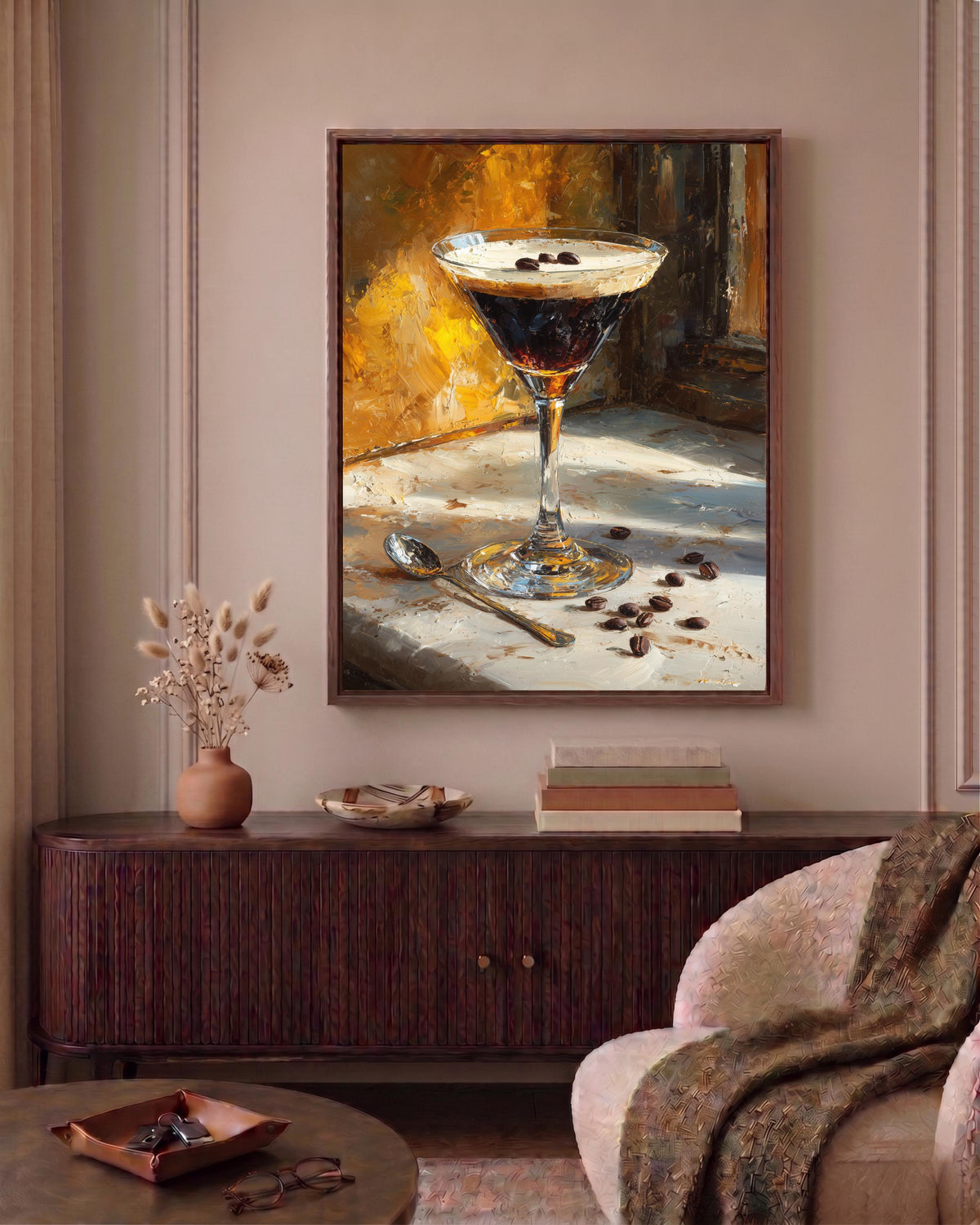 Espresso Martini Wall Art — view 8 of 20