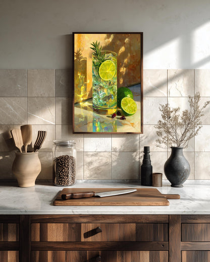 Gin and Tonic Wall Art — view 5 of 19