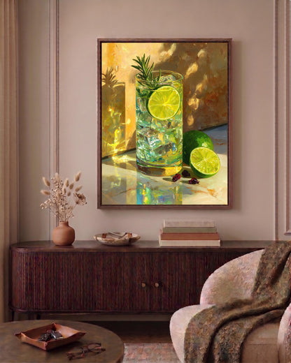 Gin and Tonic Wall Art — view 15 of 19