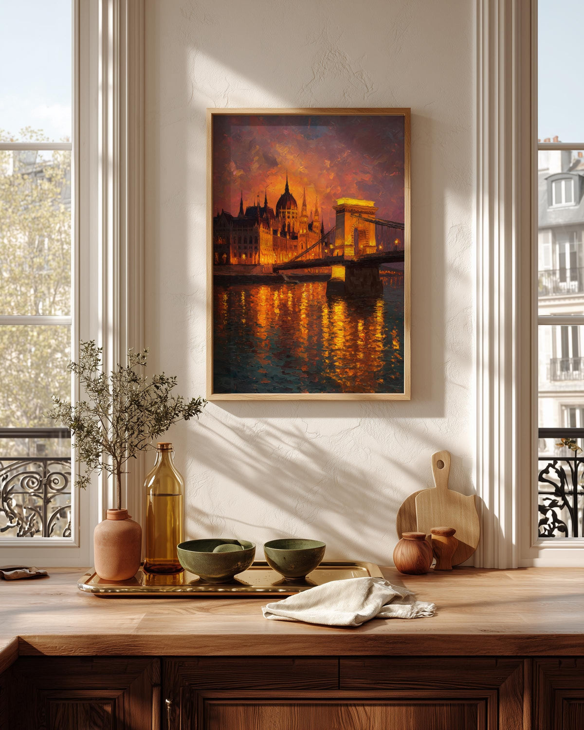 Budapest Parliament Wall Art Print — view 7 of 20