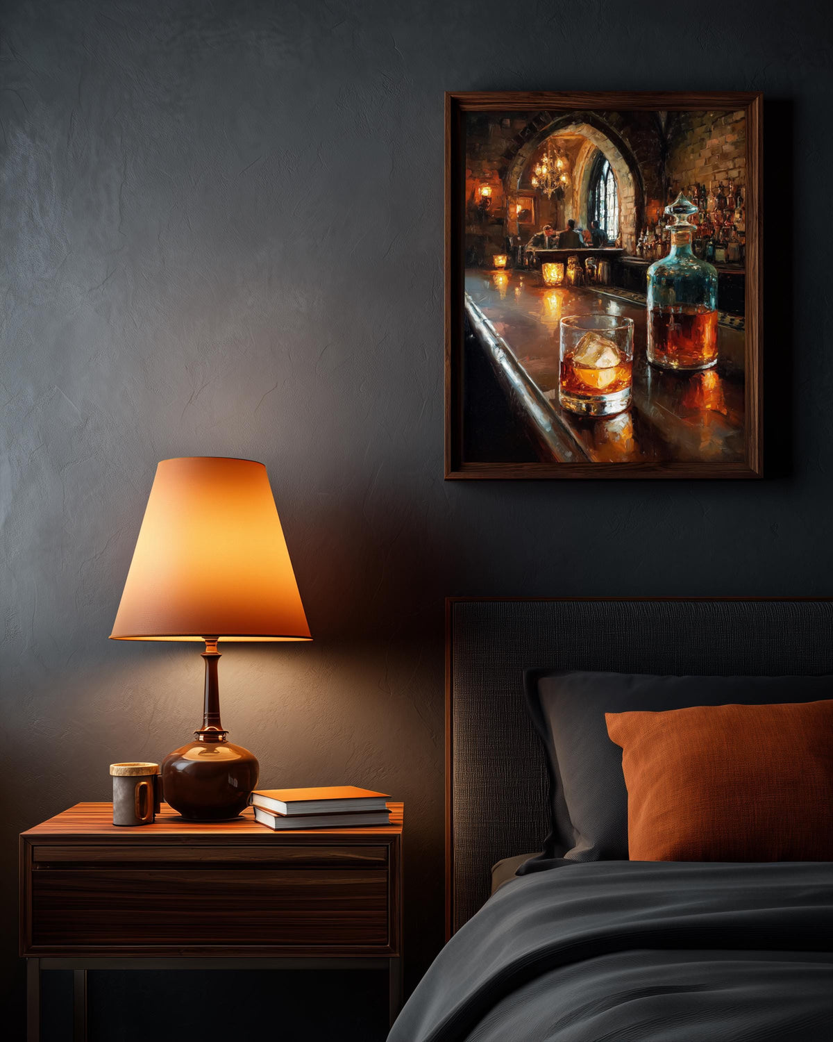 Speakeasy Wall Art Print — view 14 of 20