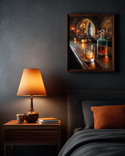 Speakeasy Wall Art Print — view 14 of 20