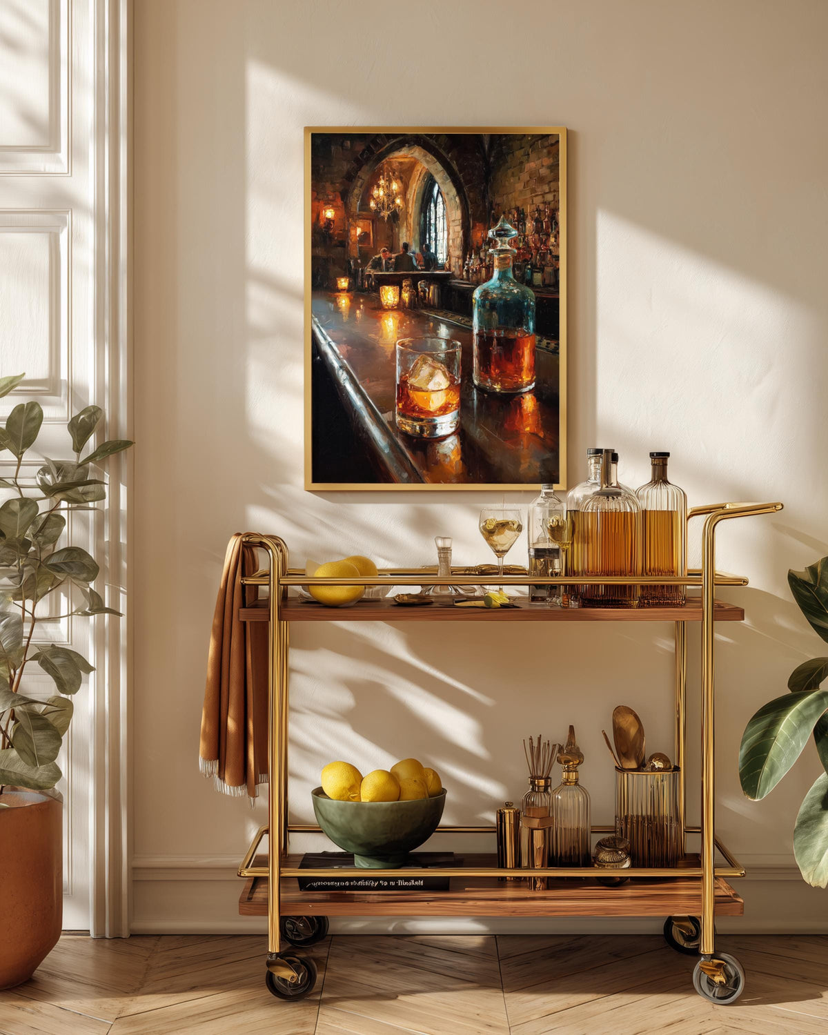 Speakeasy Wall Art Print — view 6 of 20