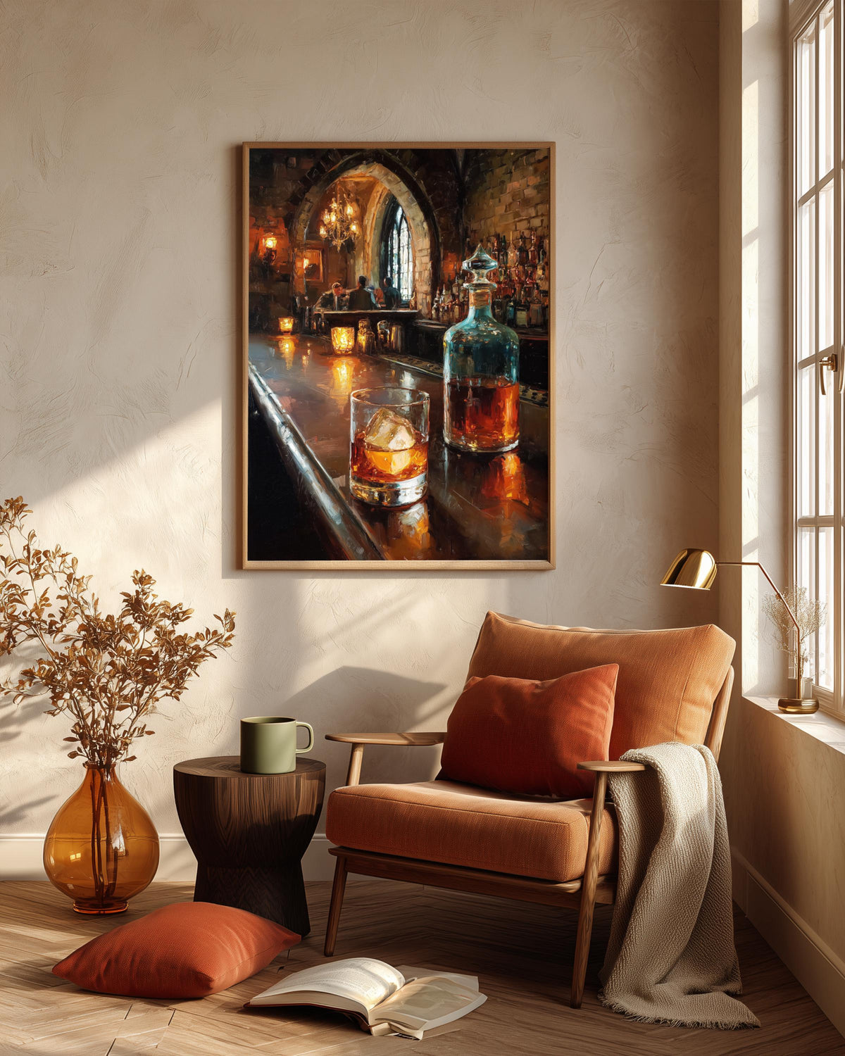 Speakeasy Wall Art Print — view 10 of 20